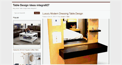 Desktop Screenshot of integra927.com